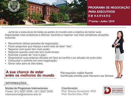 Clique aqui para saber mais sobre os cursos oferecidos pela Decision